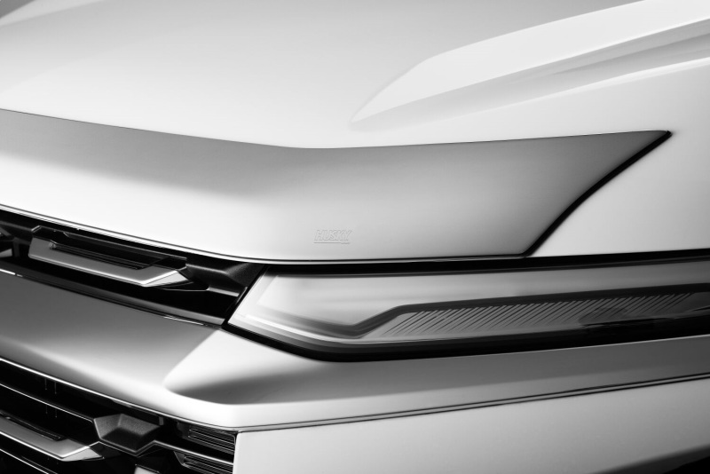 Chevrolet Equinox Hood Deflector - Husky Liners - Aeroskin - Chrome - `25-`27